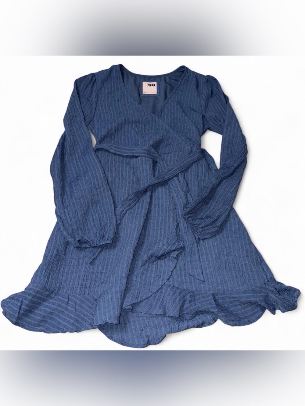 SO Blue Dress
